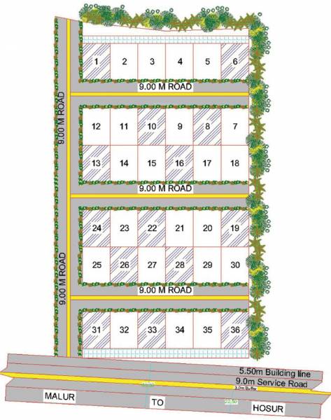 Images for Layout Plan of Annciya Serene