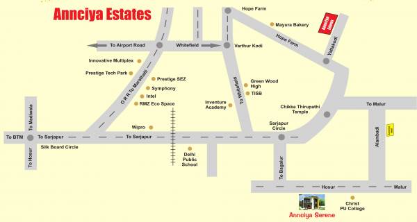 Images for Location Plan of Annciya Serene