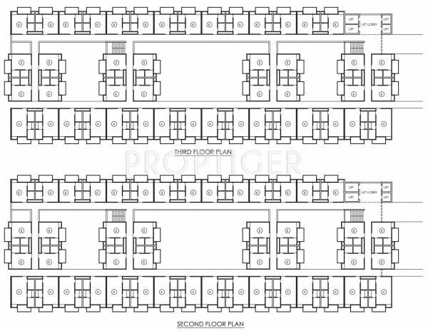 Images for Cluster Plan of Amaroo Greens Studio Apartments