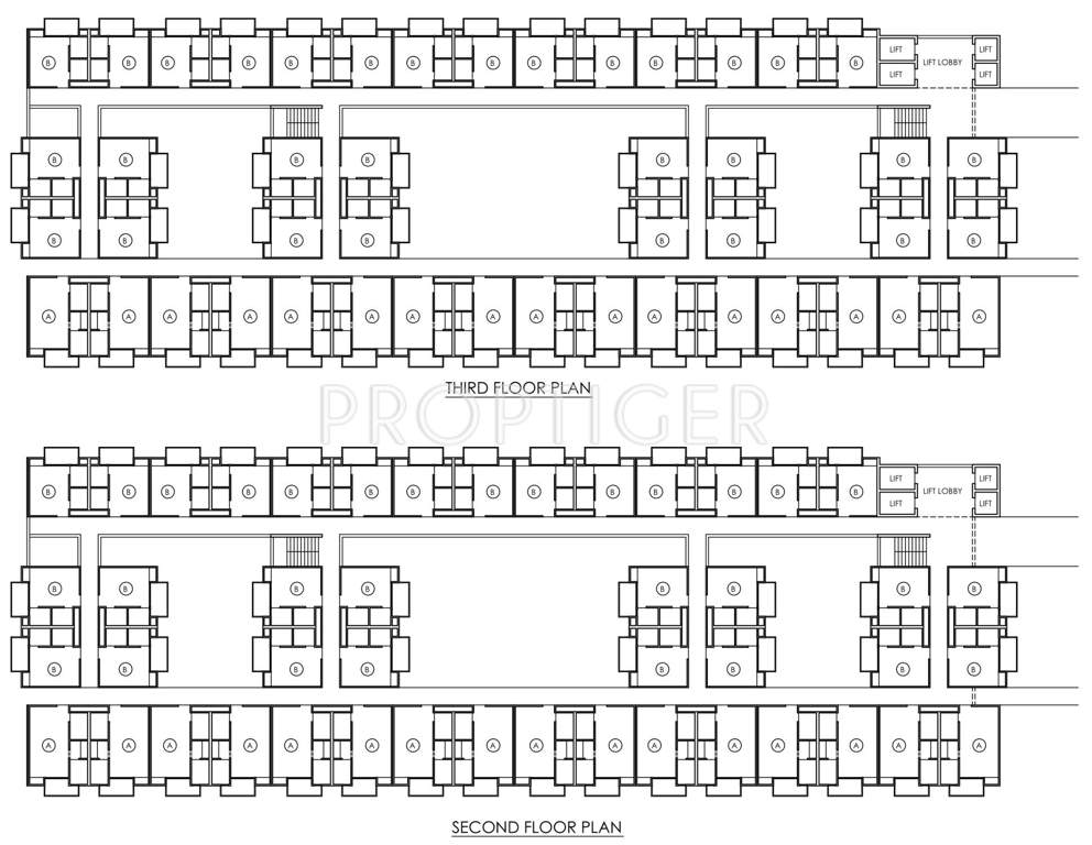 Images for Cluster Plan of Amaroo Greens Studio Apartments