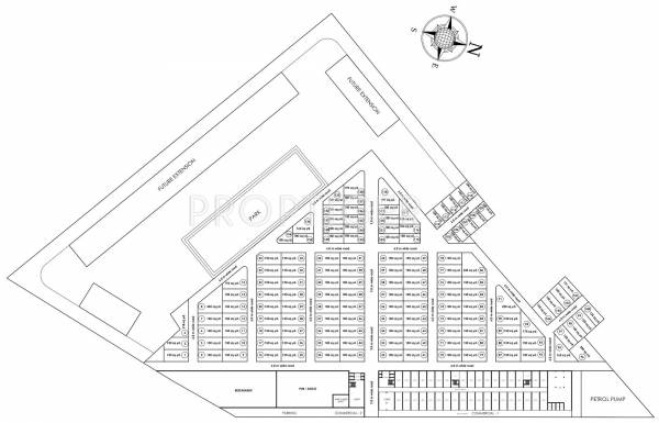 Images for Layout Plan of Amaroo Greens Studio Apartments
