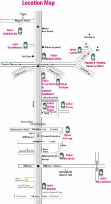 Images for Location Plan of Upkar Royal Garden Plots