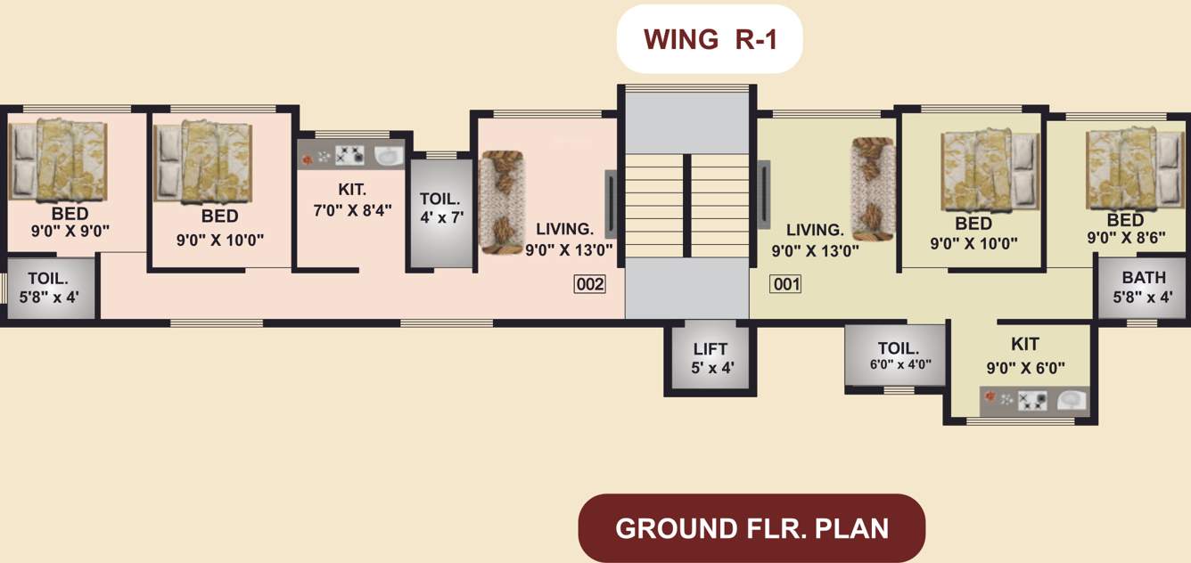  prestige Images for Cluster Plan of Shagun Prestige