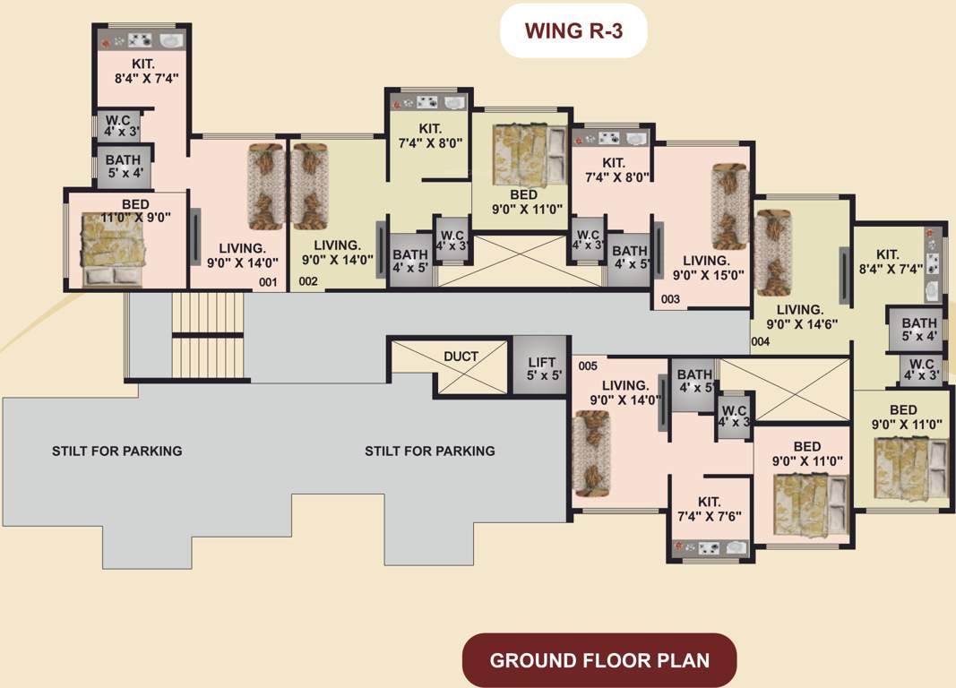  prestige Images for Cluster Plan of Shagun Prestige