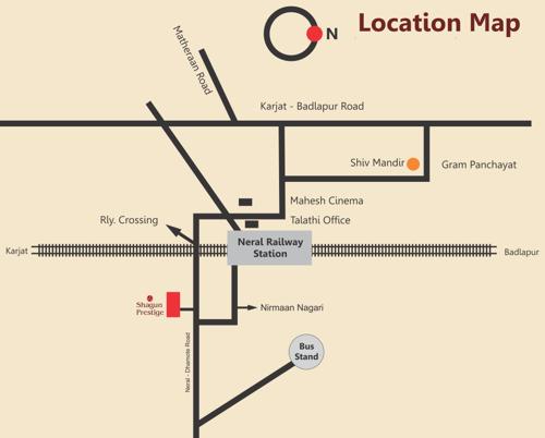  prestige Images for Location Plan of Shagun Prestige