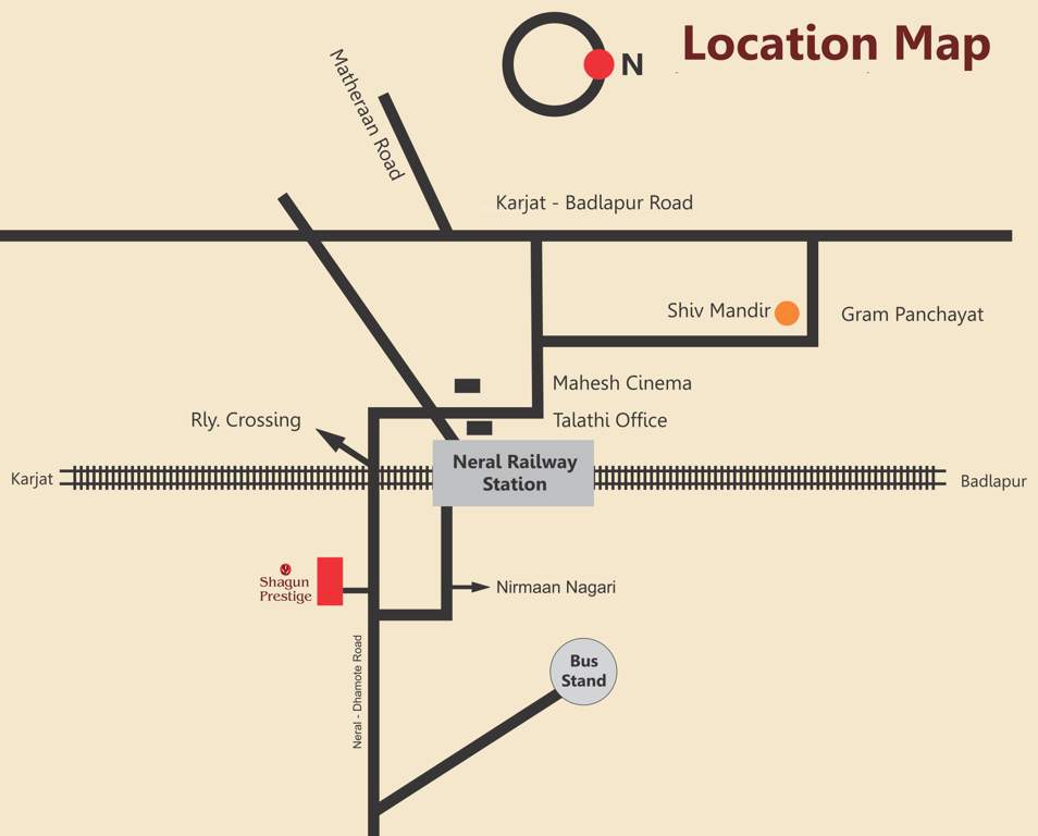  prestige Images for Location Plan of Shagun Prestige