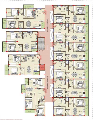  raaya-homes Images for Cluster Plan of Hatha Raaya Homes