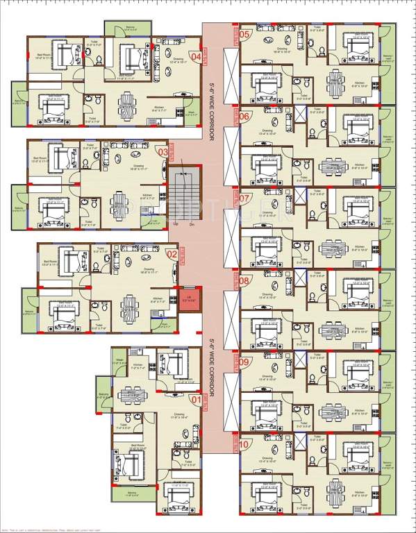  raaya homes Images for Cluster Plan of Hatha Raaya Homes