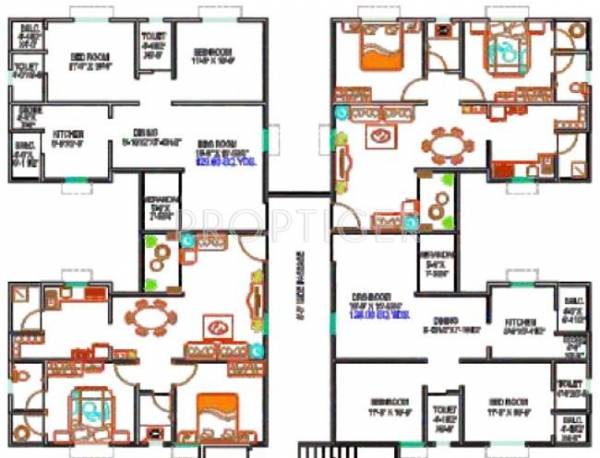 Images for Cluster Plan of Avirat Silver Star