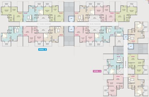  shree-dreams Images for Cluster Plan of Chandan Shree Dreams