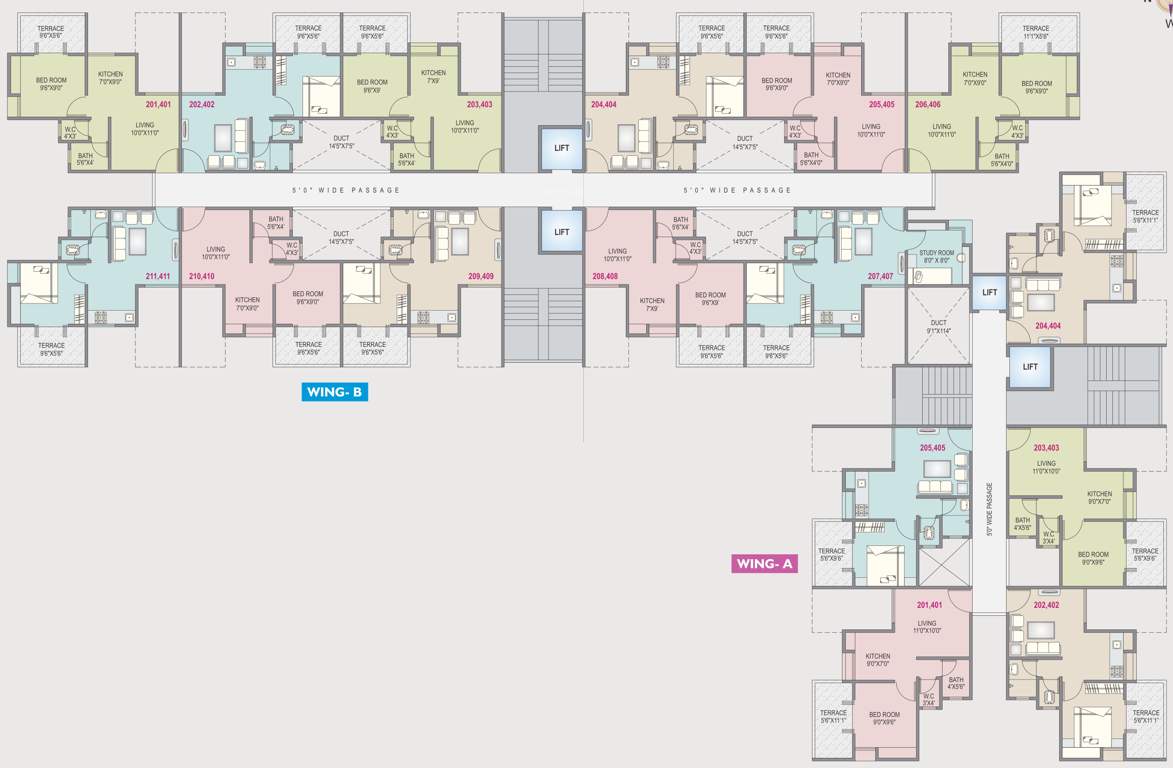 shree dreams Images for Cluster Plan of Chandan Shree Dreams