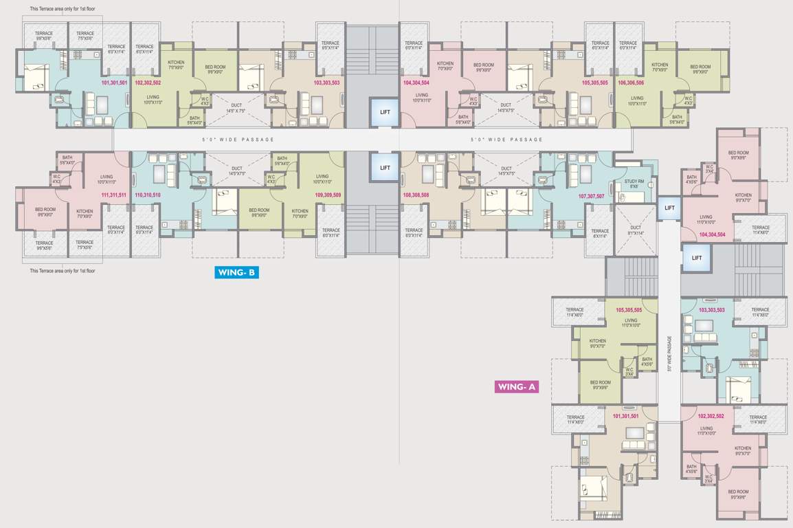  shree dreams Images for Cluster Plan of Chandan Shree Dreams