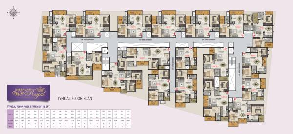  sai-balaji-royal Typical Cluster Plan
