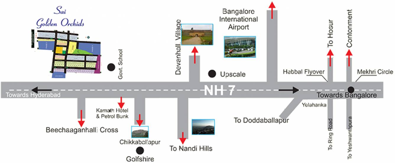 Images for Location Plan of Aastha Apple Nest