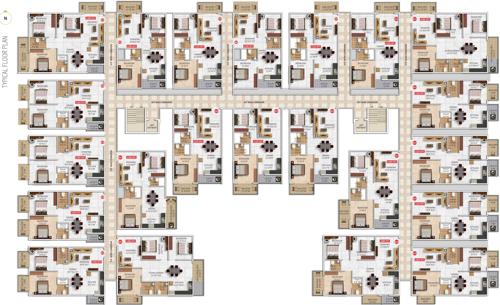  nakshatra-nestilo Images for Cluster Plan of Spad Nakshatra Nestilo