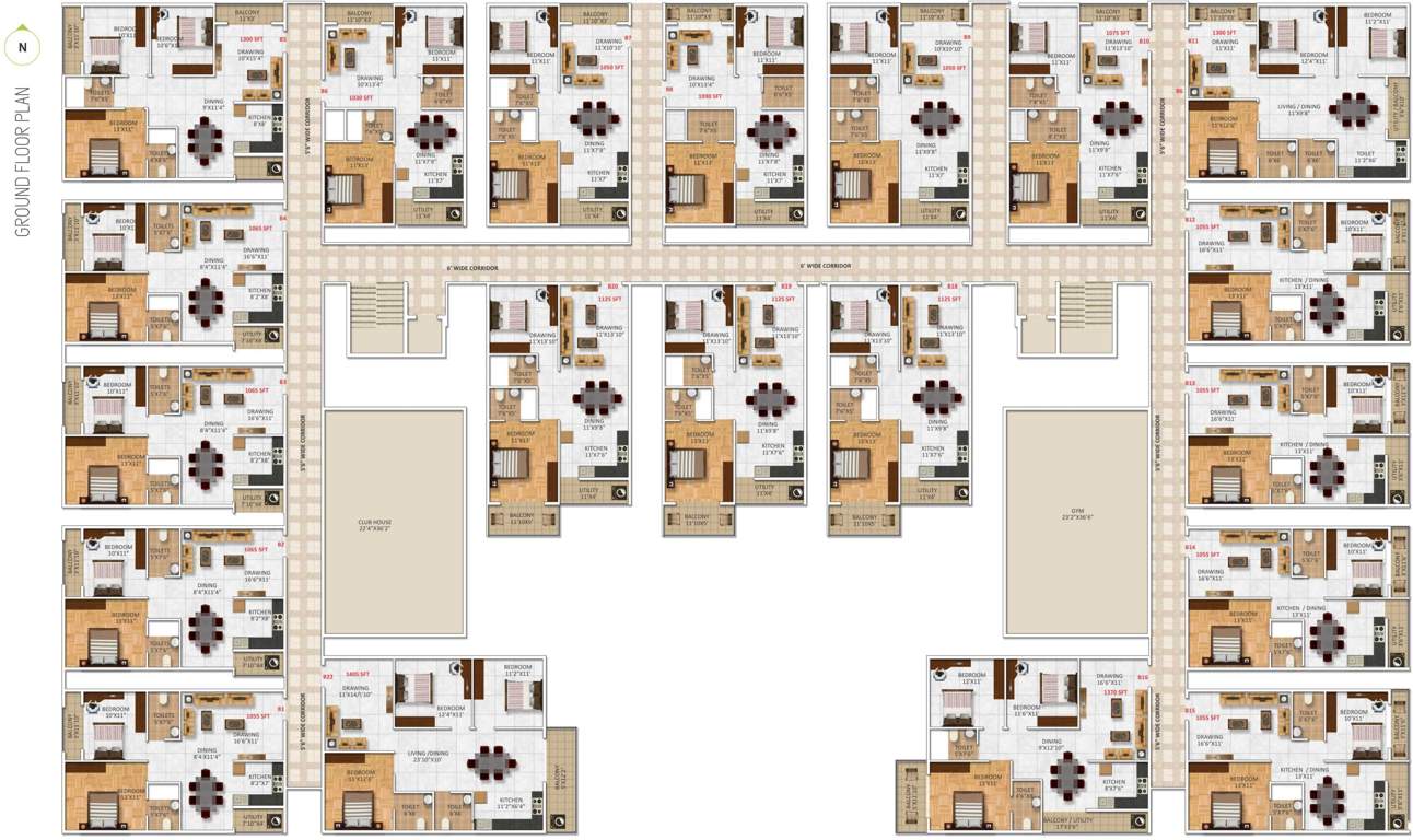  nakshatra nestilo Images for Cluster Plan of Spad Nakshatra Nestilo