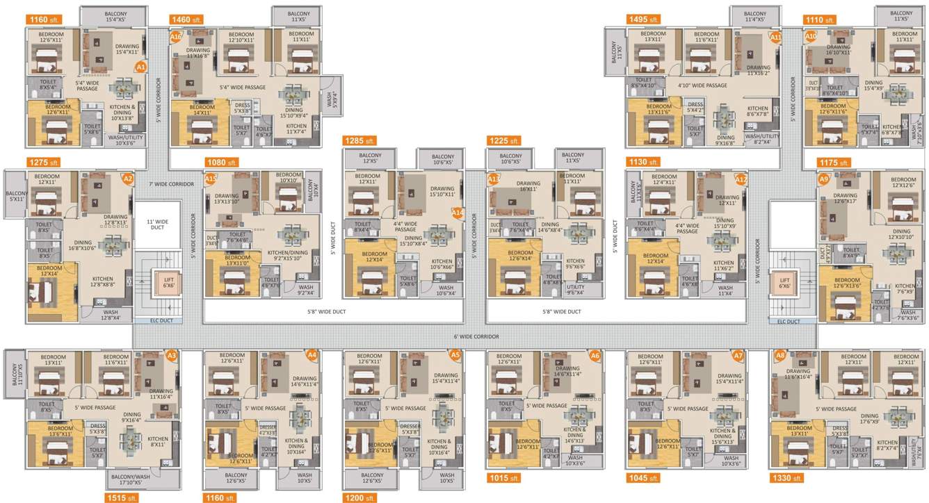  nakshatra nestilo Images for Cluster Plan of Spad Nakshatra Nestilo