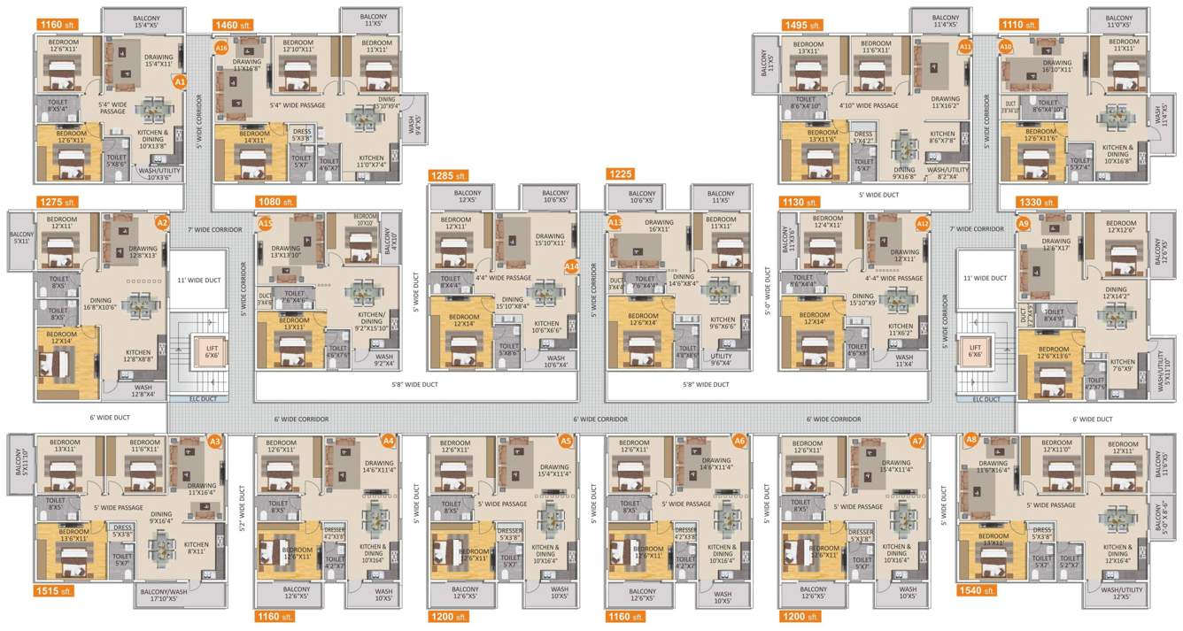  nakshatra nestilo Images for Cluster Plan of Spad Nakshatra Nestilo