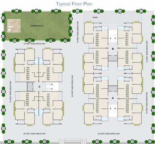 Images for Cluster Plan of Pavanj Pancham Kimberly