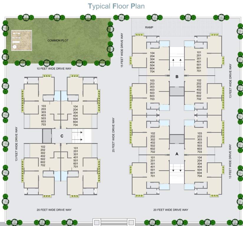Images for Cluster Plan of Pavanj Pancham Kimberly