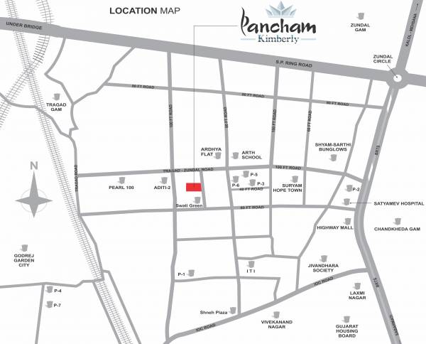 Images for Location Plan of Pavanj Pancham Kimberly