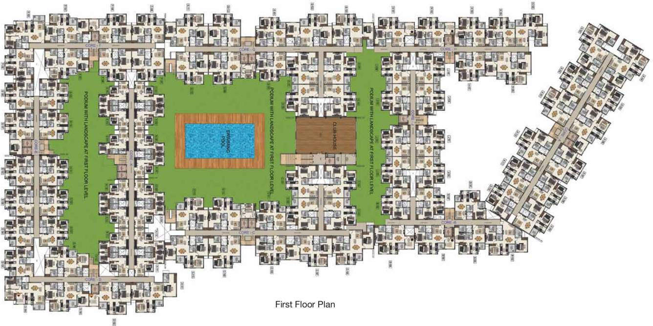 Images for Cluster Plan of Casagrand Miro