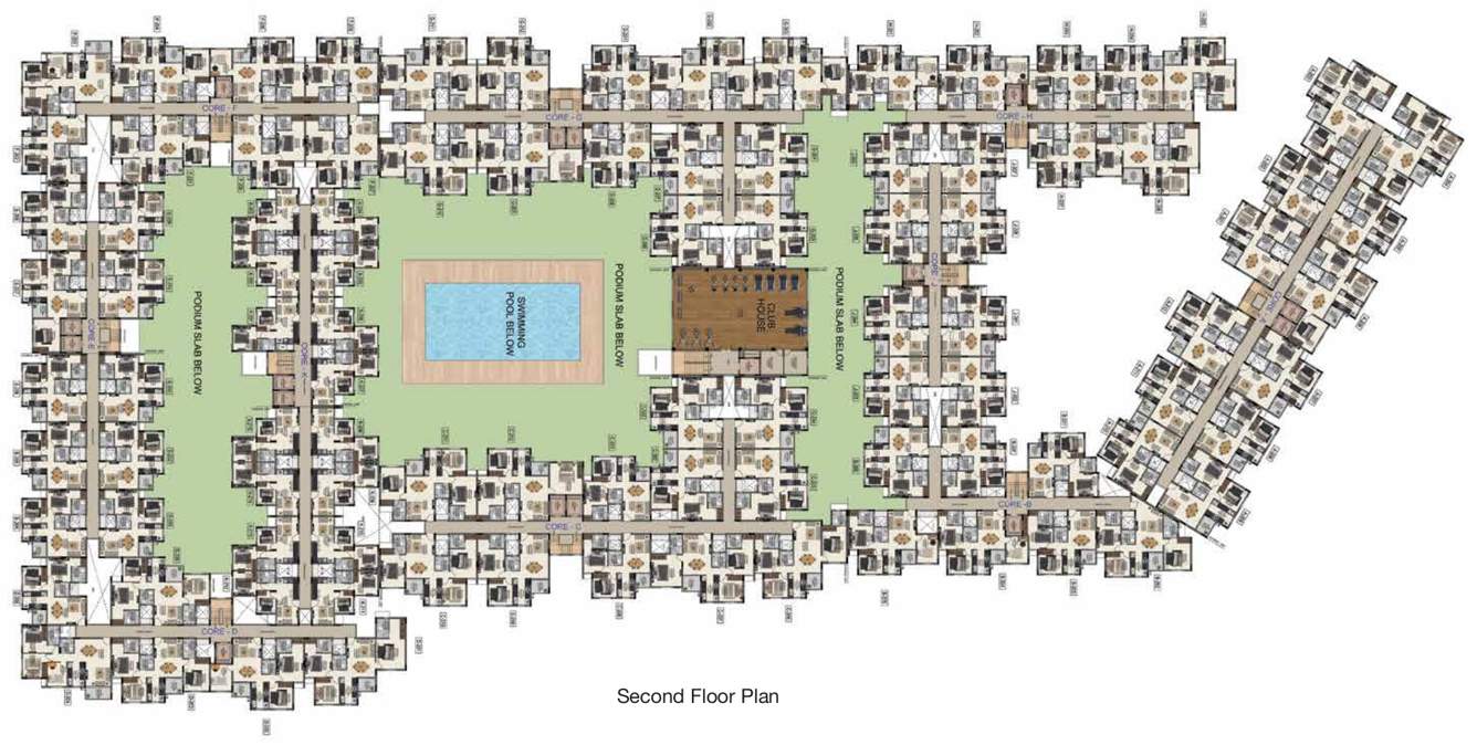 Images for Cluster Plan of Casagrand Miro