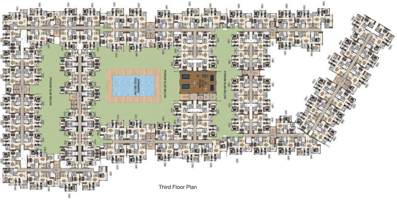 Images for Cluster Plan of Casagrand Miro