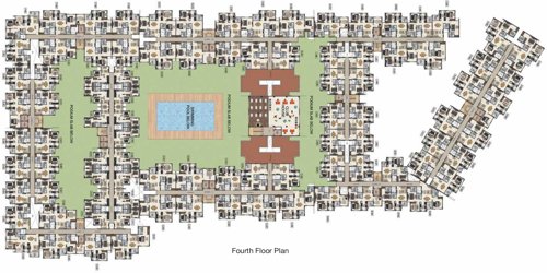 Images for Cluster Plan of Casagrand Miro