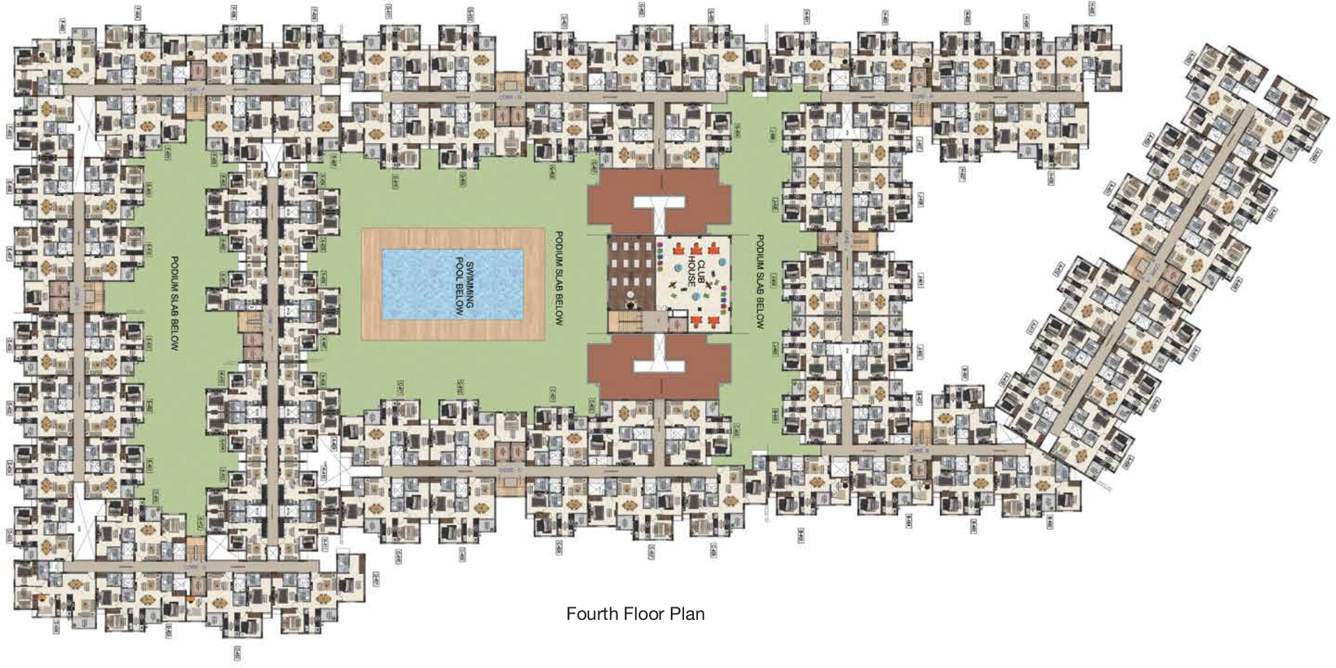 Images for Cluster Plan of Casagrand Miro