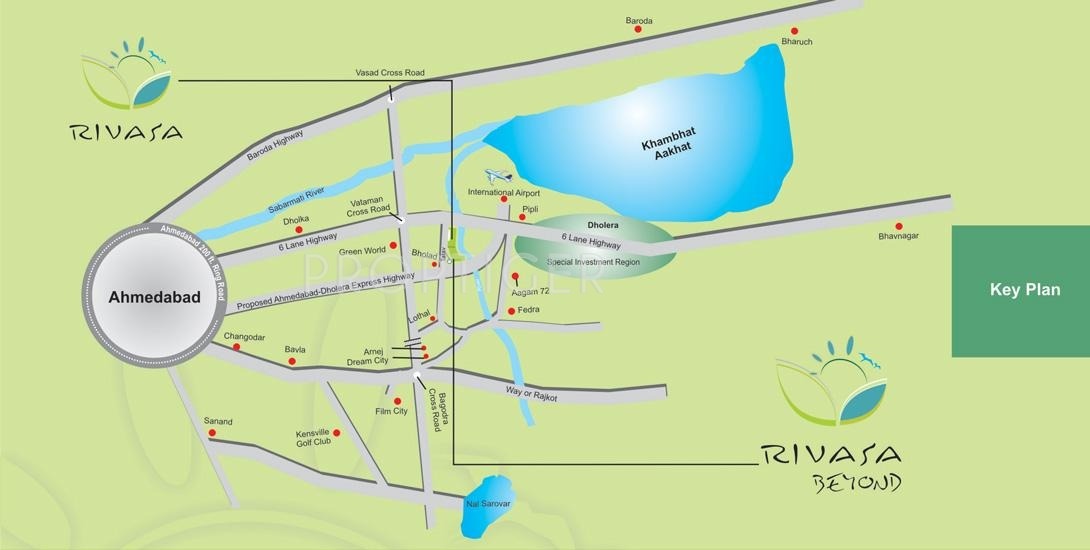 Images for Location Plan of B Kesar Rivasa Beyond