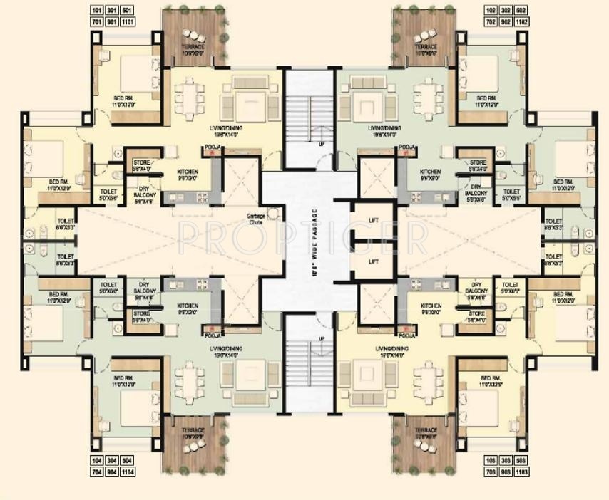 Images for Cluster Plan of Samraat Vrindavan