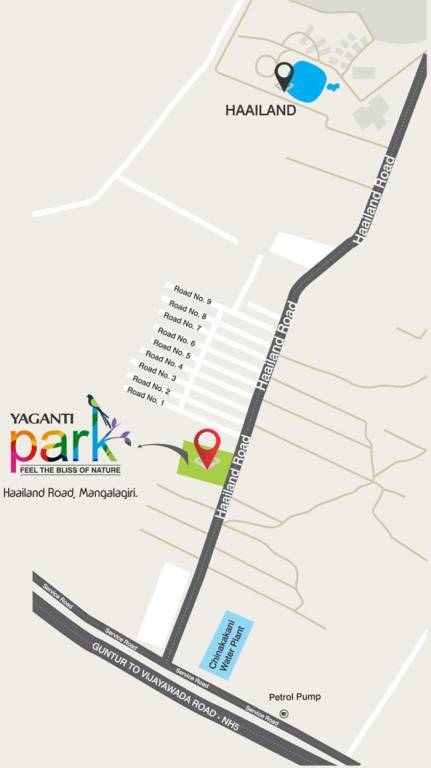 Images for Location Plan of Yaganti Park