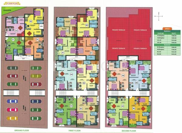Images for Cluster Plan of Meridian Sembakkam