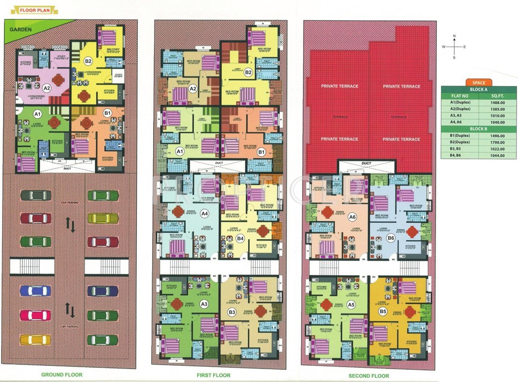 Images for Cluster Plan of Meridian Sembakkam
