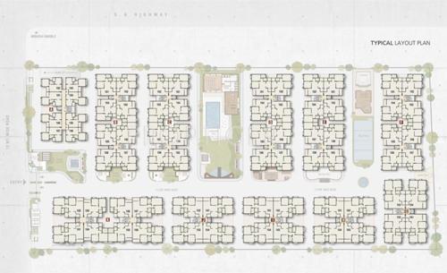  silver-gardenia Images for Cluster Plan of Avirat Silver Gardenia