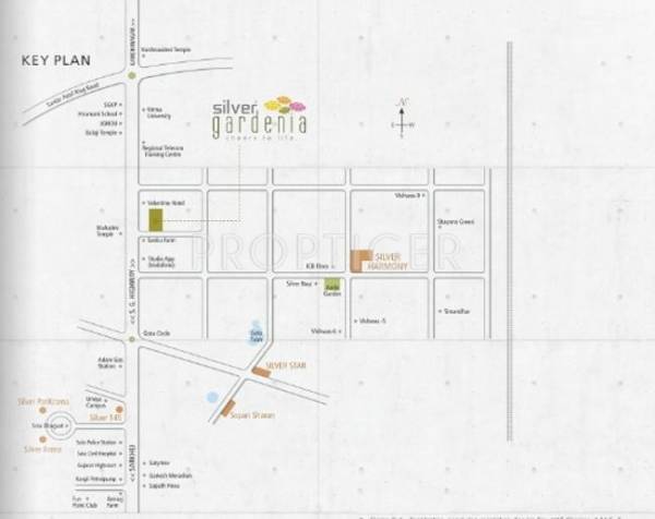  silver-gardenia Location Plan