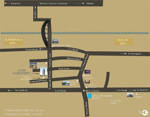  heights Images for Location Plan of Lotus Heights