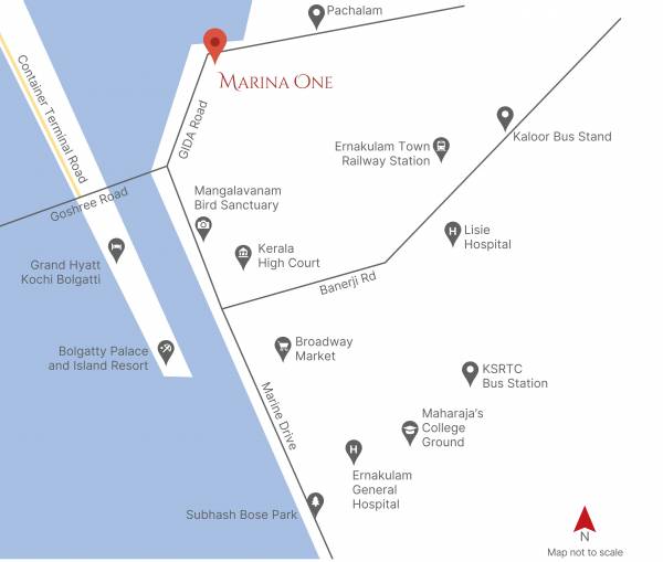 Location Plan marina-one-phase-1 Location Plan