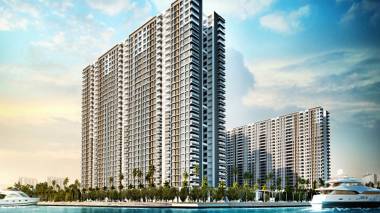 Elevation puravankara-marina-one Elevation
