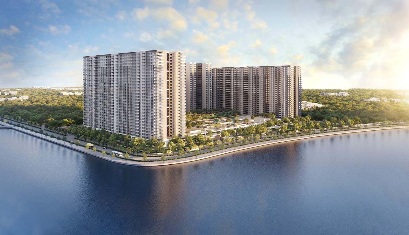  puravankara marina one Elevation