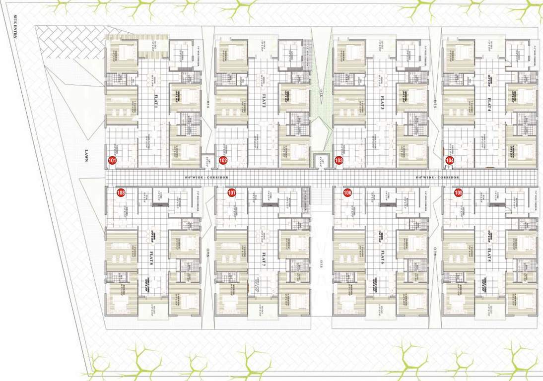 Images for Cluster Plan of Yaganti Parkwood