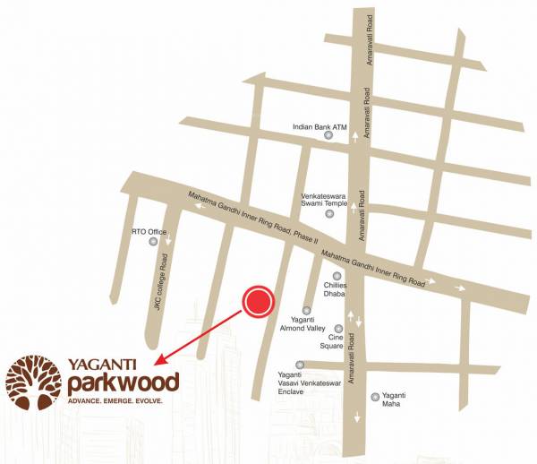 Images for Location Plan of Yaganti Parkwood