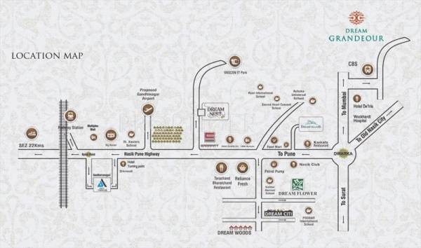 Images for Location Plan of Samraat Dream Grandeur Images for Location Plan of Samraat Dream Grandeur