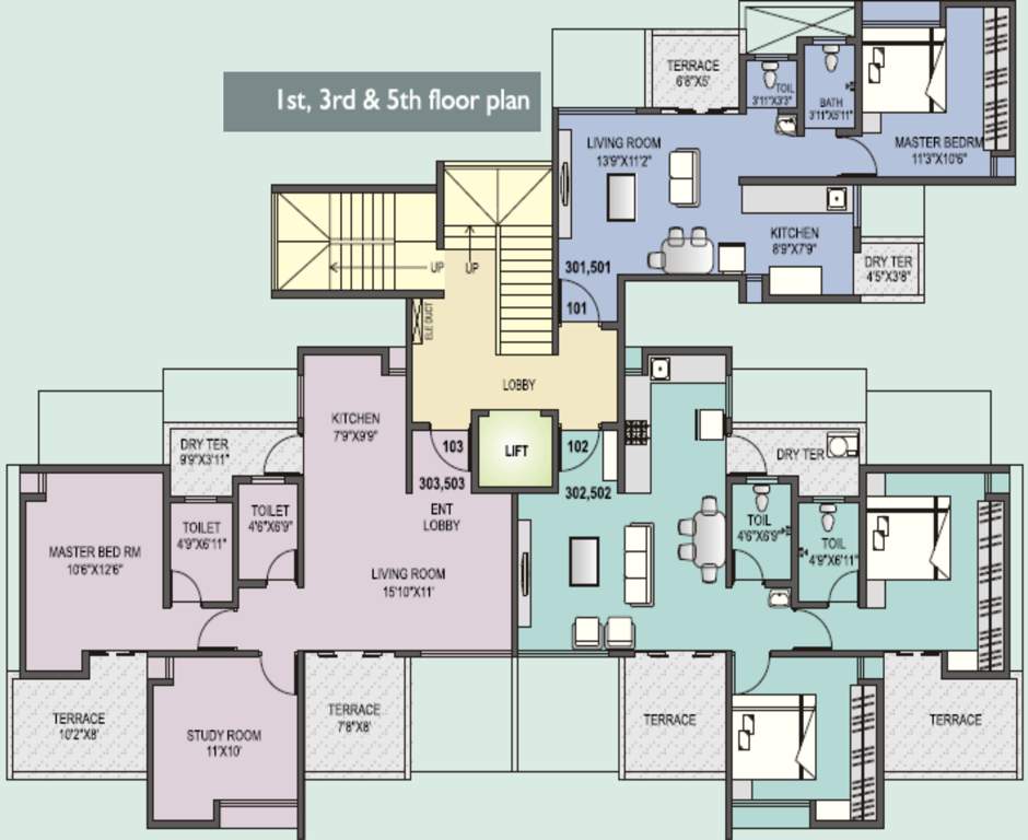Images for Cluster Plan of Horizon Bluebells