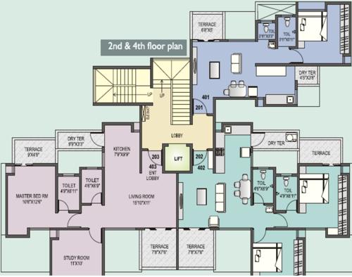 Images for Cluster Plan of Horizon Bluebells
