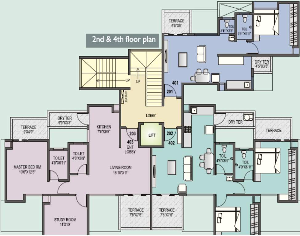 Images for Cluster Plan of Horizon Bluebells