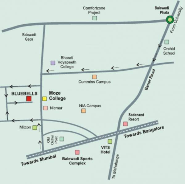 Images for Location Plan of Horizon Bluebells