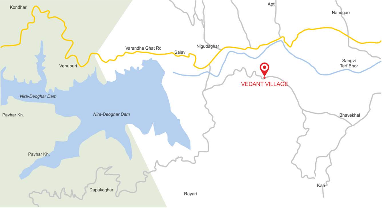 Images for Location Plan of Sairung Vedant Village