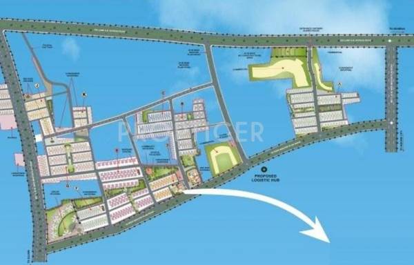 Images for Layout Plan of Dhoot Vistara Plot Images for Layout Plan of Dhoot Vistara Plot